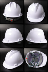 A21 Button-Adjust Hard Hat - ABS Cap-Style Safety Helmet